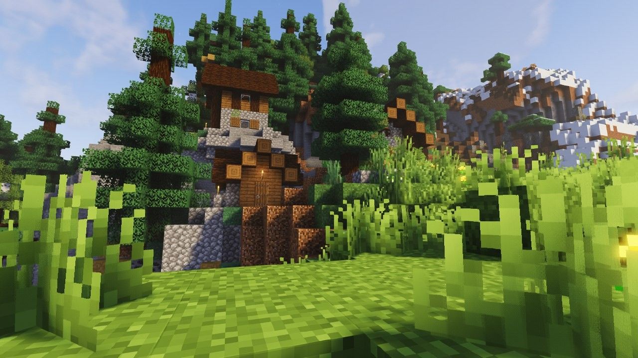Vanilla Minecraft